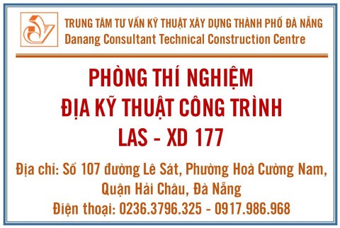 Trung tâm Tư vấn kỹ thuật xây dựng thành phố Đà Nẵng được cấp Giấy chứng nhận đủ điều kiện hoạt động thí nghiệm chuyên ngành Xây dựng
