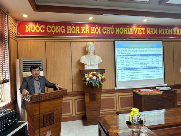 Ông Nguyễn Văn Sơn - Chủ tịch UBND TP Hội An phát biểu tại buổi Lễ