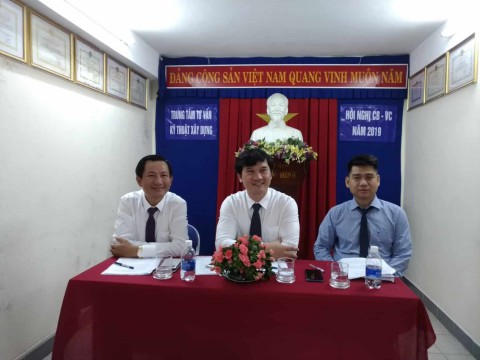 Trung tâm Tư vấn kỹ thuật xây dựng  Đà Nẵng tổ chức Hội nghị cán bộ