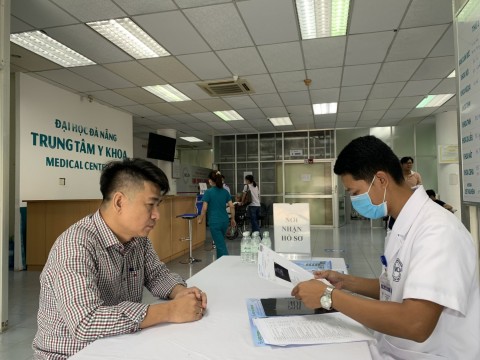 Trung tâm Tư vấn kỹ thuật xây dựng thành phố Đà Nẵng khám sức khỏe định kỳ cho cán bộ, viên chức, người lao động