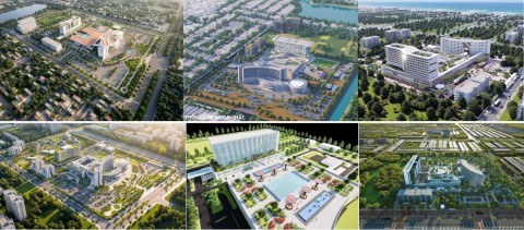 Mời tham quan Triển lãm phương án kiến trúc Khối điều trị nội trú 400 giường Bệnh viện Ung bướu Đà...