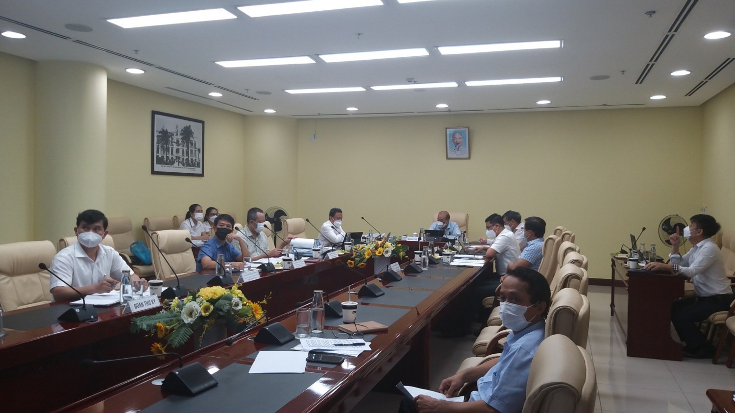 Tổ chức báo cáo Phương án kiến trúc, quy hoạch Trung tâm Hành chính quận Hải Châu