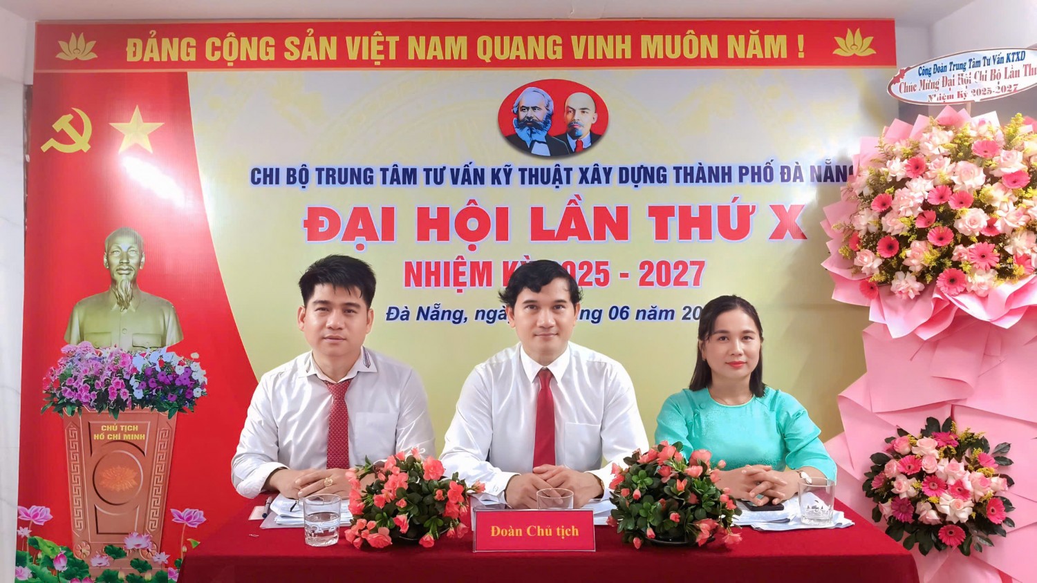 Đoàn Chủ tịch điều hành Đại hội lần thứ X, Nhiệm kỳ 2025-2027