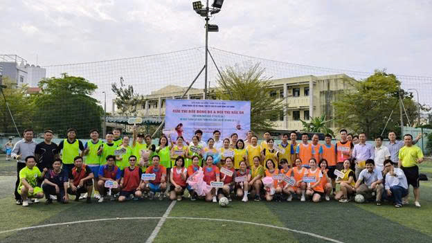 Sôi nổi chuỗi hoạt động chào mừng 8/3 và 26/3 tại Trung tâm Tư vấn và Giám định xây dựng Đà Nẵng