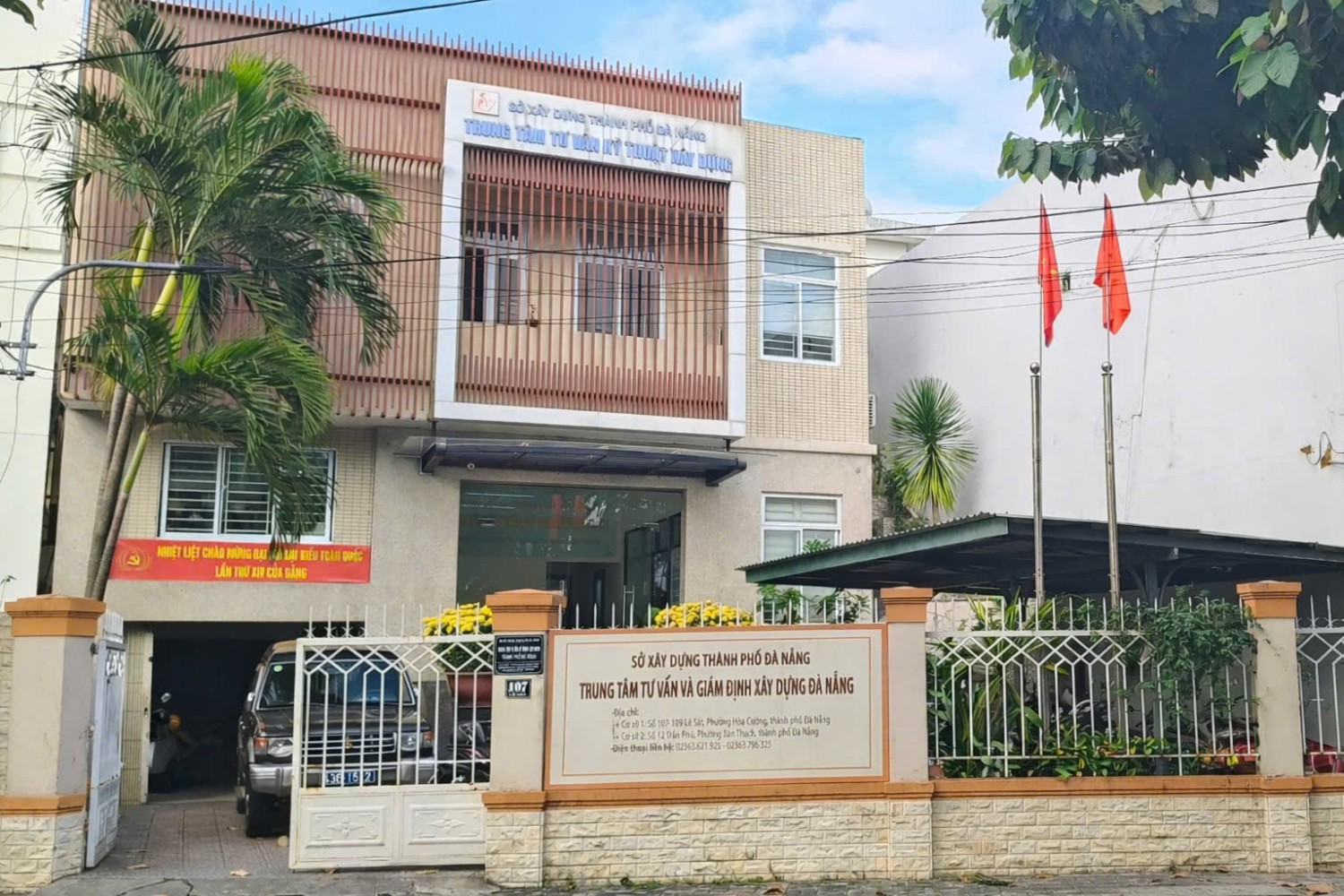 Công bố thông tin Tổ chức hoạt động Thí nghiệm Chuyên ngành Xây dựng