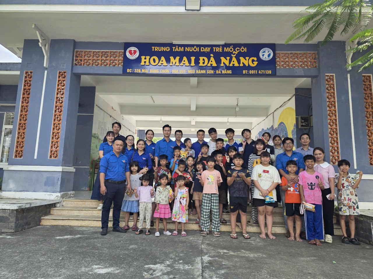 Sôi nổi chuỗi hoạt động kỷ niệm Ngày Công tác xã hội Việt Nam và 95 năm thành lập Đoàn TNCS Hồ Chí Minh tại Trung tâm Tư vấn và Giám định xây dựng Đà Nẵng